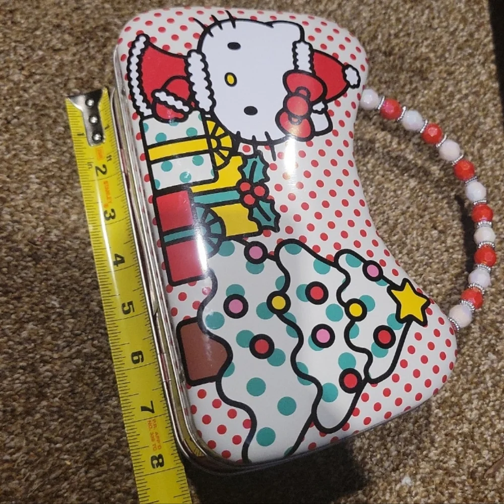 Hello Kitty storage tin